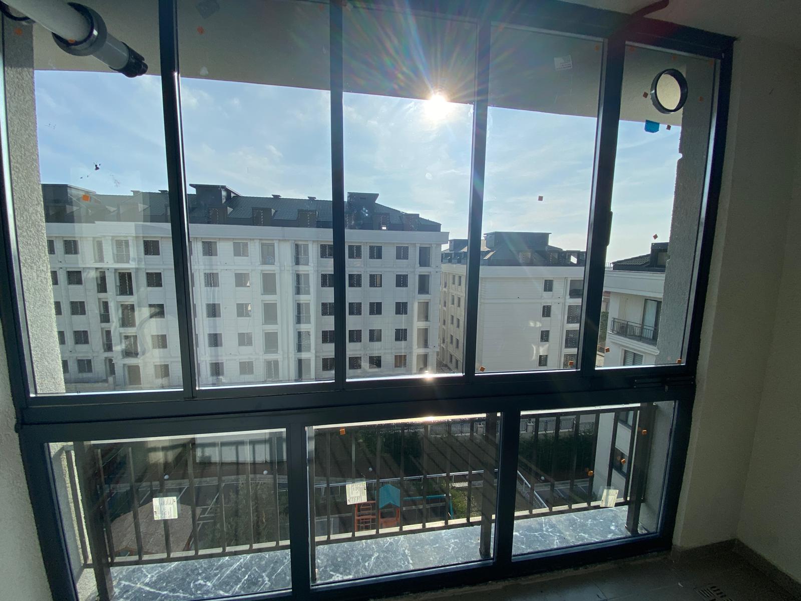 Isıcamlı Cam Balkon Sistemi